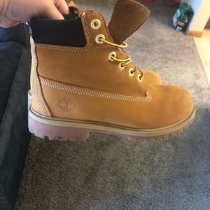 Timberland youth/women’s boots
